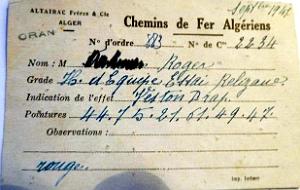 Oran documents divers 242